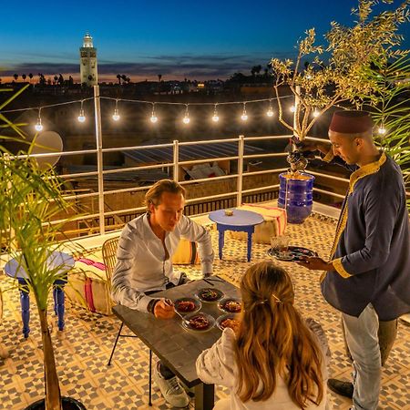 Bo Riad Boutique Hotel & Spa Marrakesh Esterno foto
