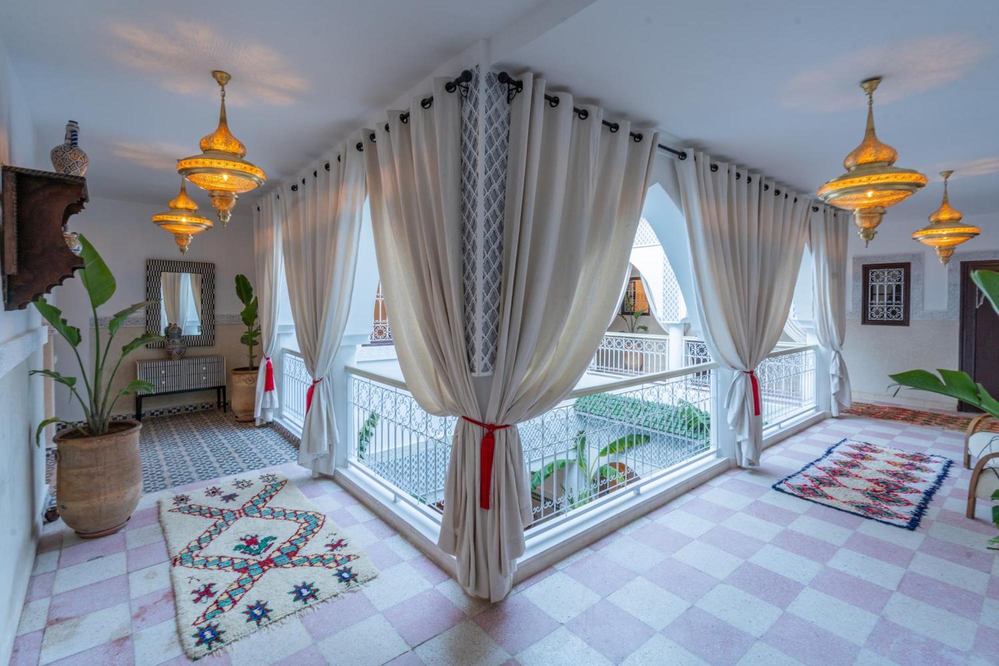 Bo Riad Boutique Hotel & Spa Marrakesh Esterno foto