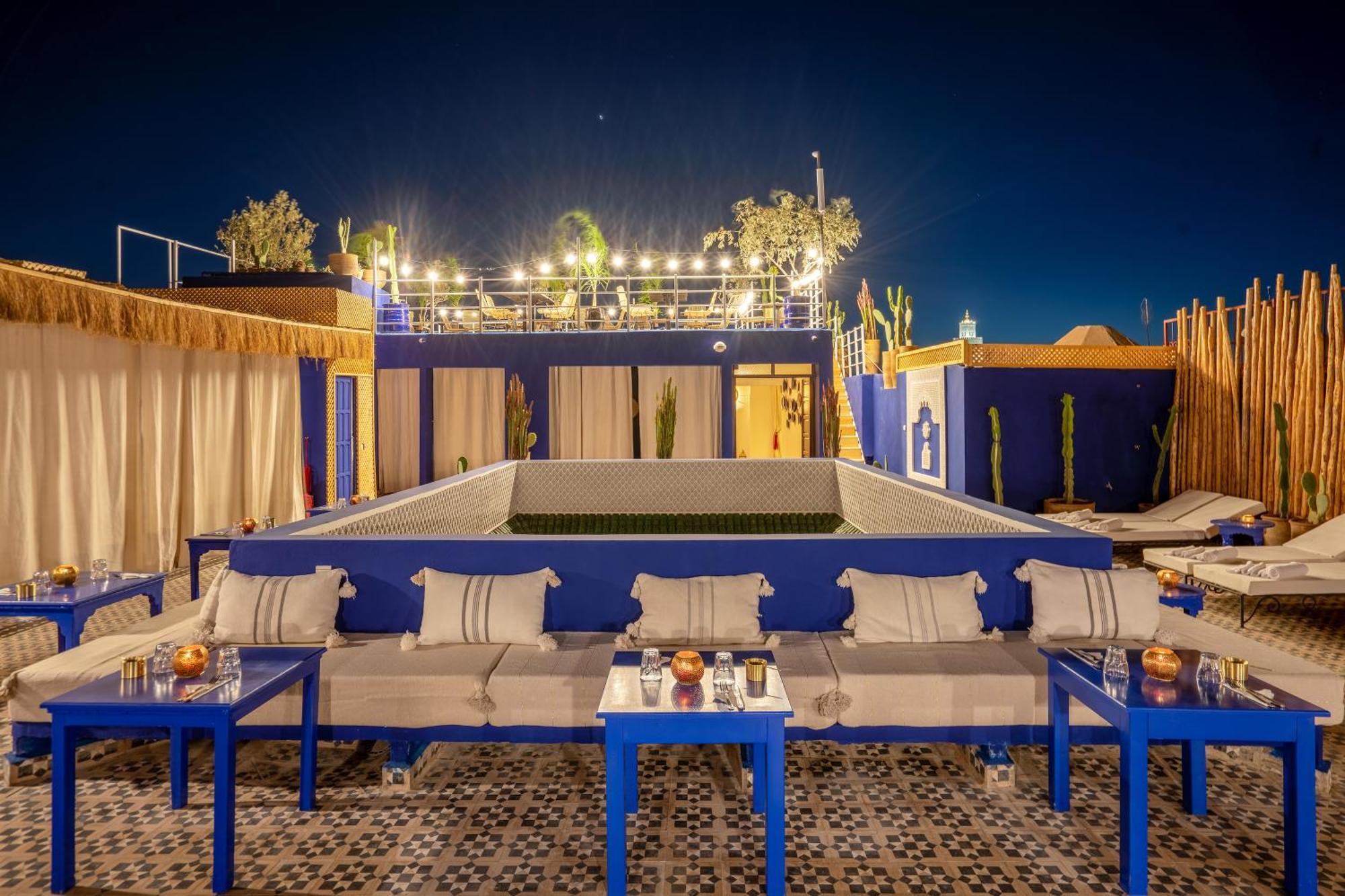 Bo Riad Boutique Hotel & Spa Marrakesh Esterno foto