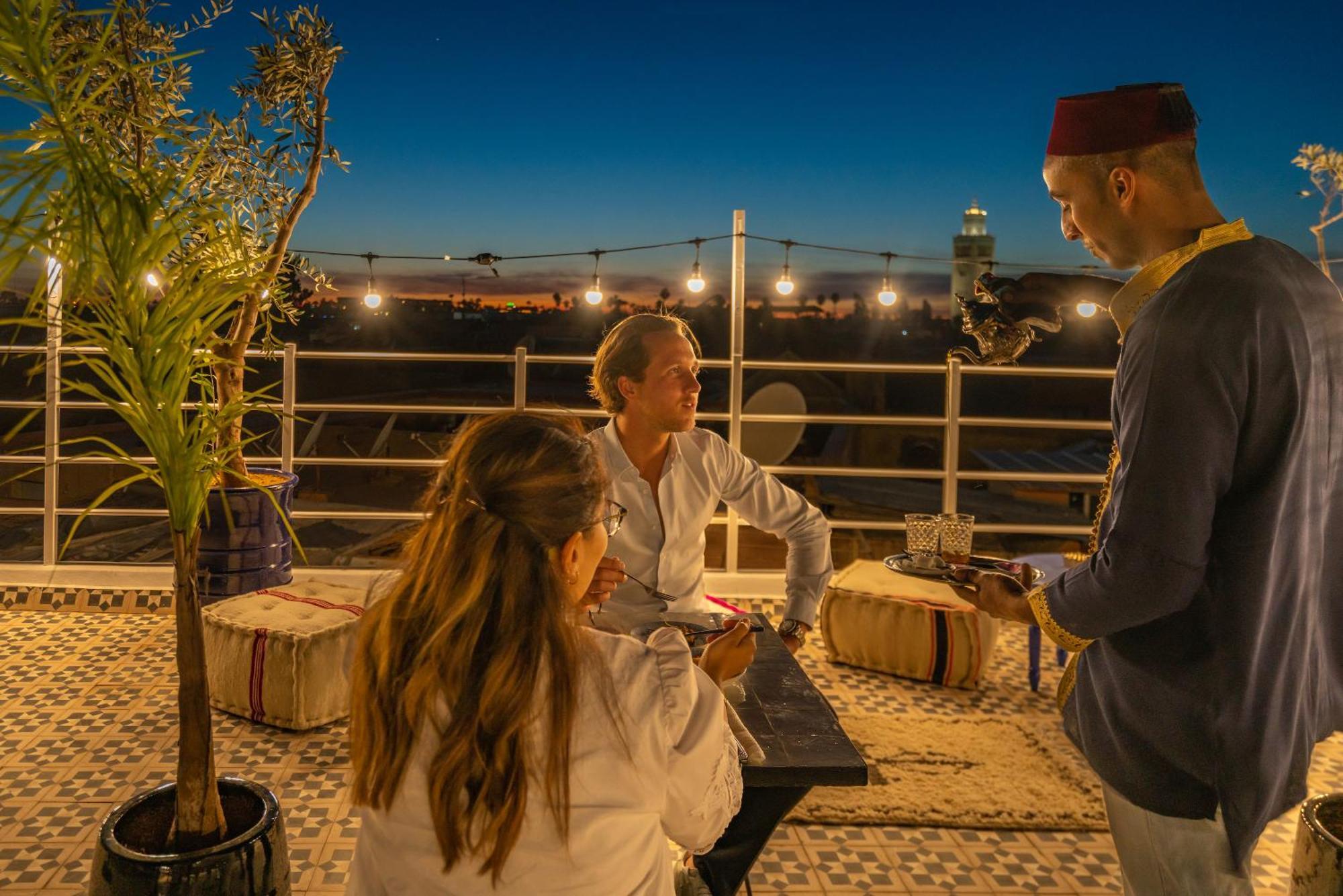 Bo Riad Boutique Hotel & Spa Marrakesh Esterno foto
