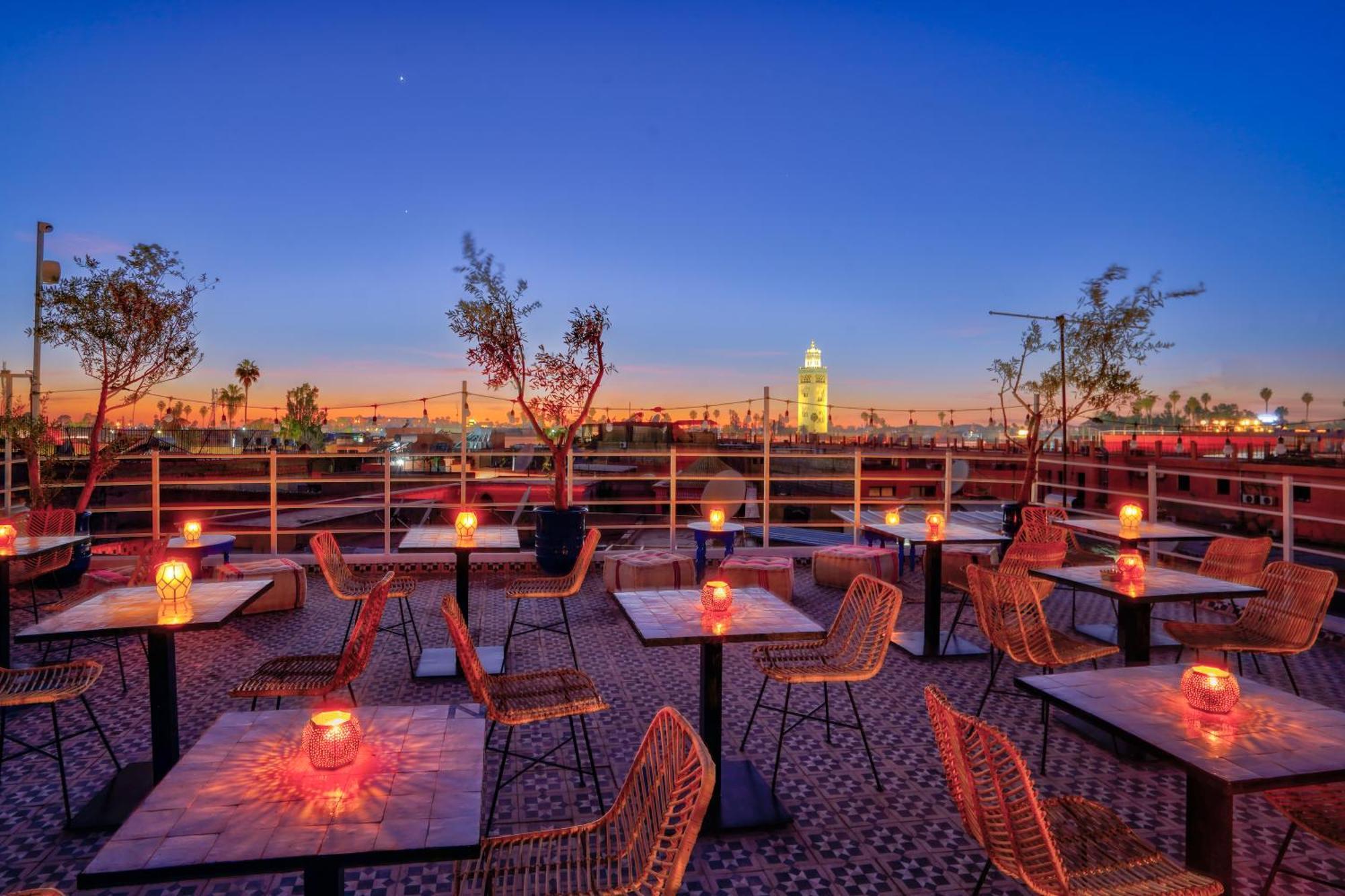 Bo Riad Boutique Hotel & Spa Marrakesh Esterno foto