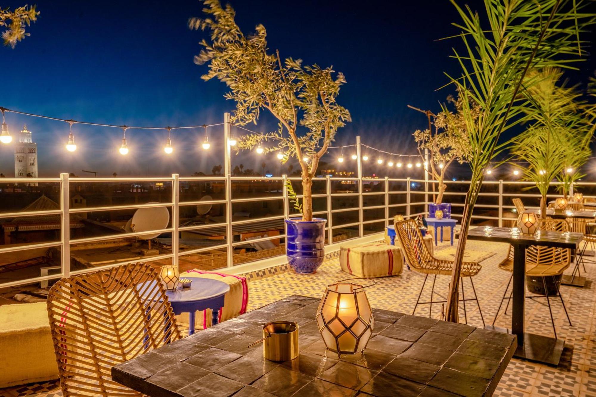 Bo Riad Boutique Hotel & Spa Marrakesh Esterno foto