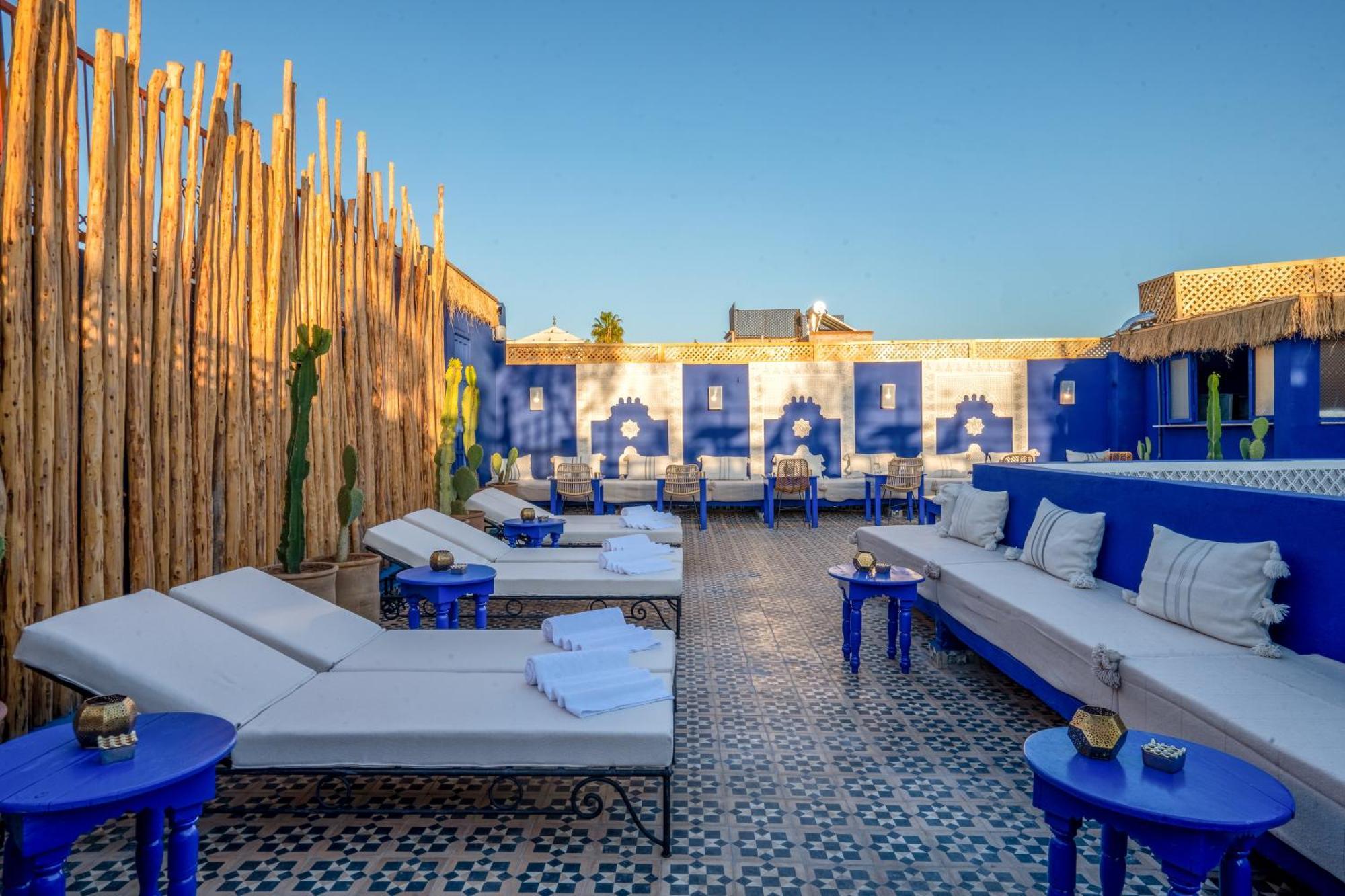 Bo Riad Boutique Hotel & Spa Marrakesh Esterno foto