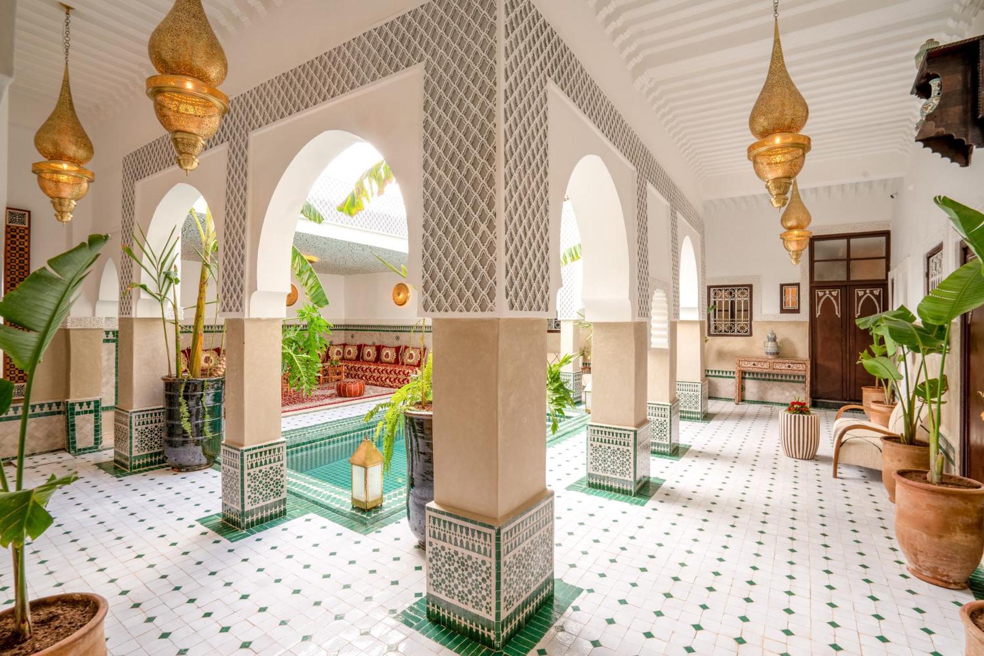 Bo Riad Boutique Hotel & Spa Marrakesh Esterno foto