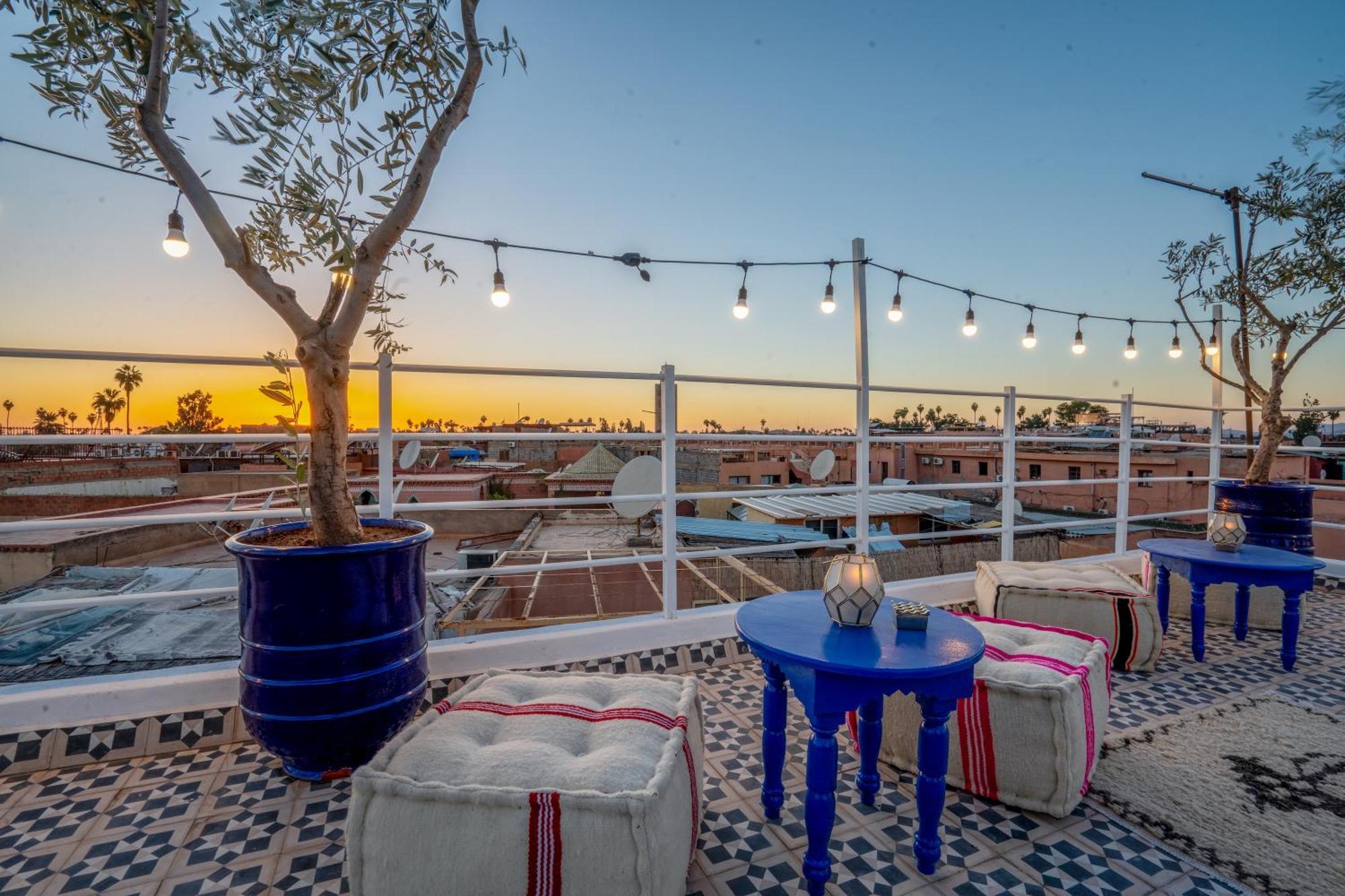 Bo Riad Boutique Hotel & Spa Marrakesh Esterno foto