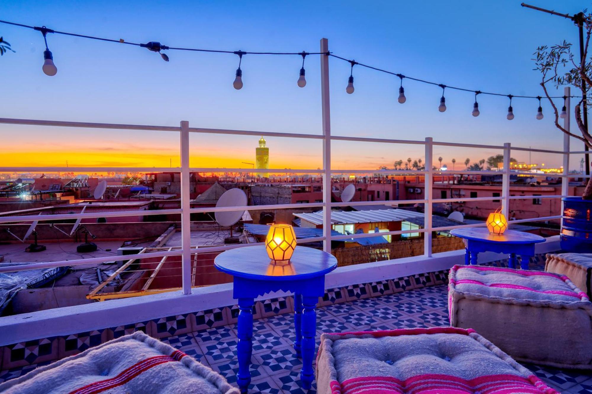 Bo Riad Boutique Hotel & Spa Marrakesh Esterno foto