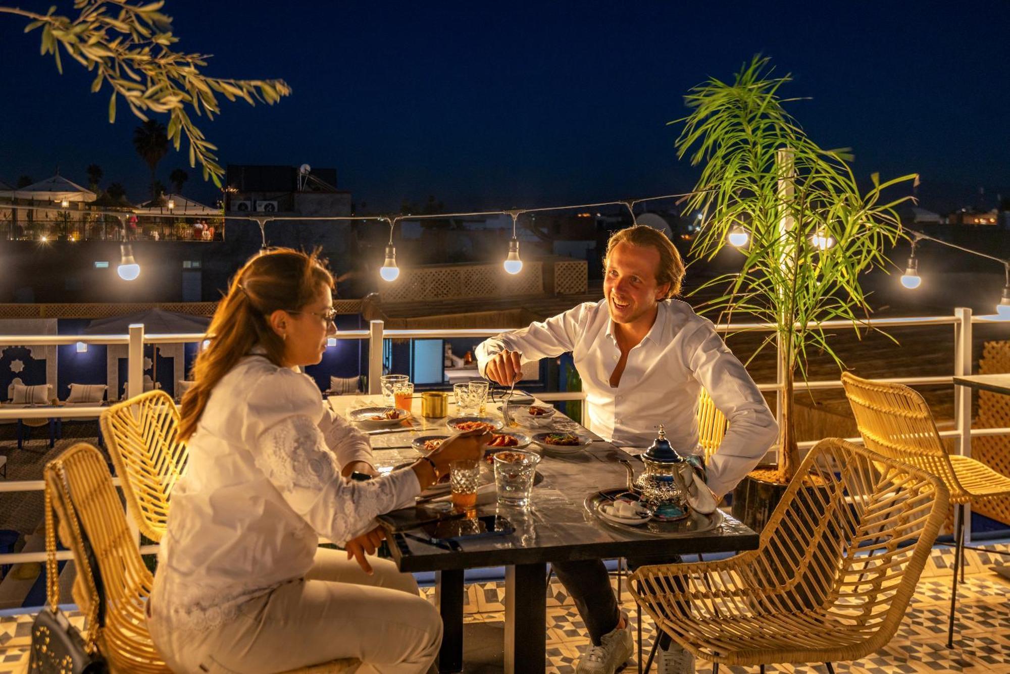 Bo Riad Boutique Hotel & Spa Marrakesh Esterno foto