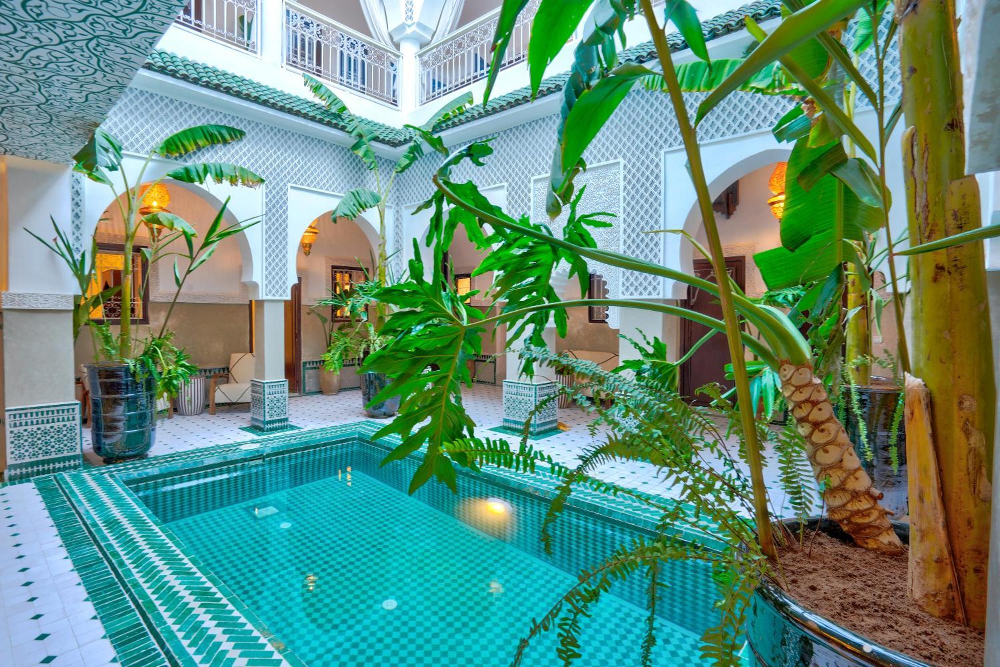 Bo Riad Boutique Hotel & Spa Marrakesh Esterno foto