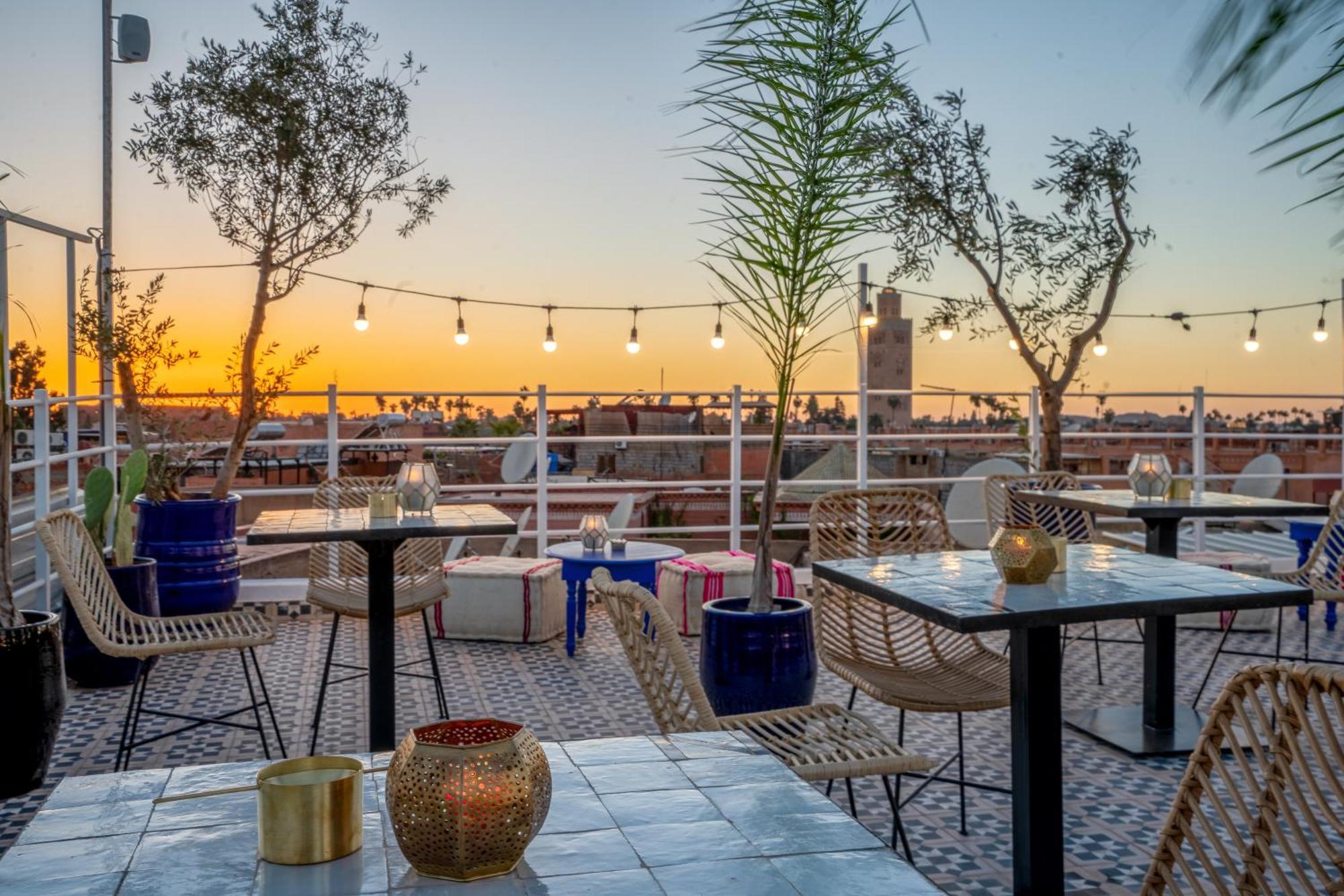 Bo Riad Boutique Hotel & Spa Marrakesh Esterno foto