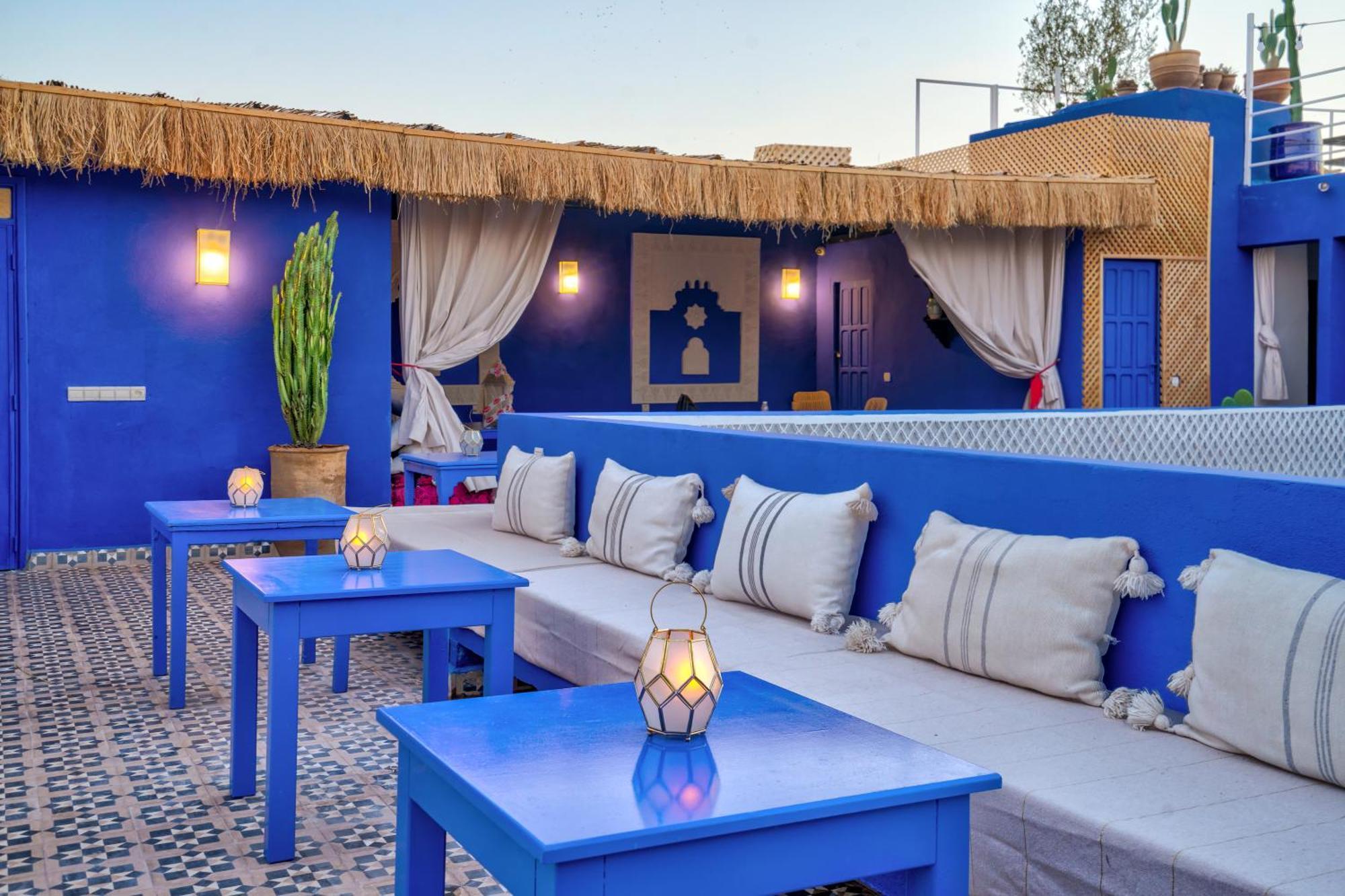 Bo Riad Boutique Hotel & Spa Marrakesh Esterno foto
