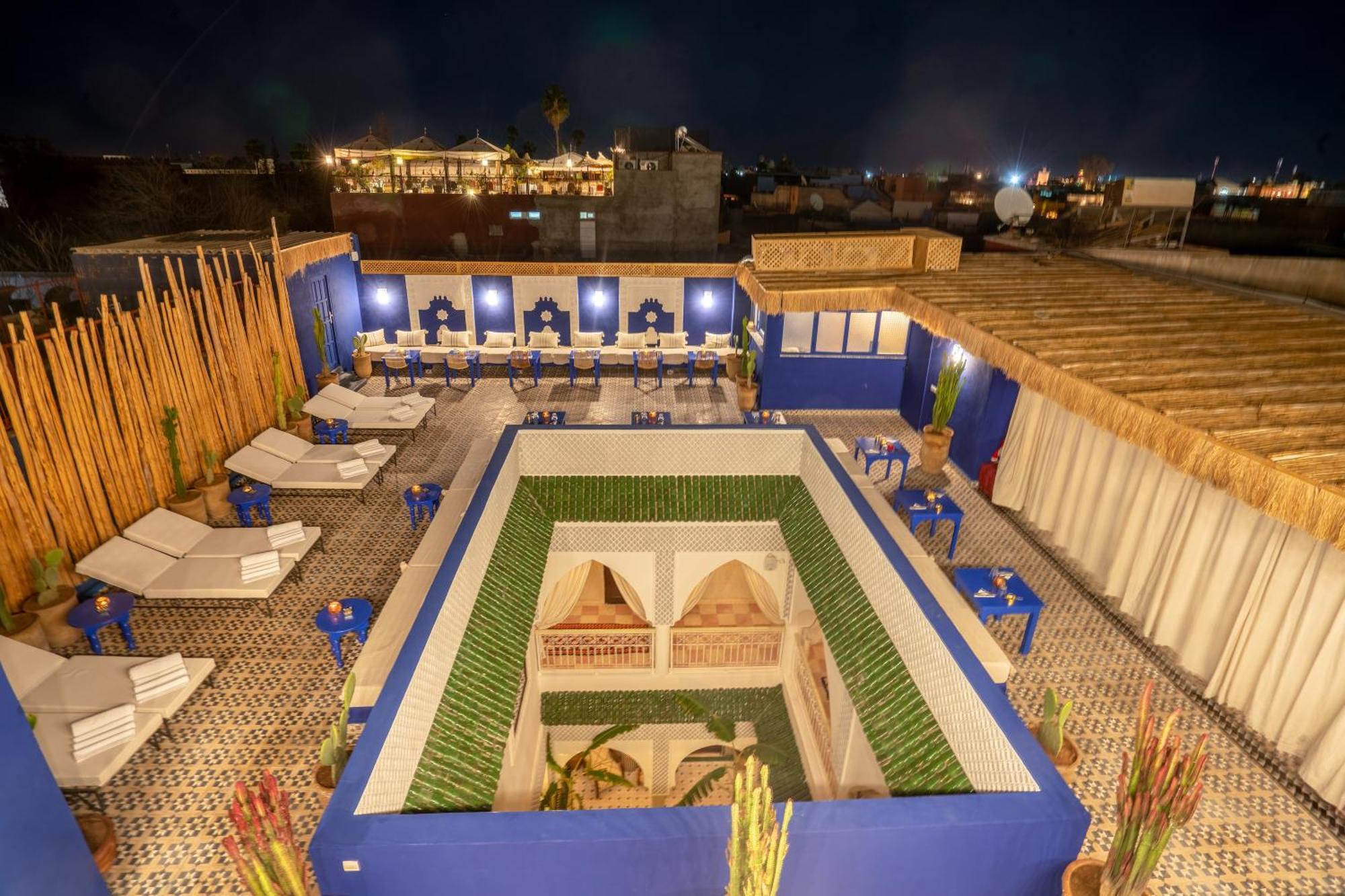 Bo Riad Boutique Hotel & Spa Marrakesh Esterno foto
