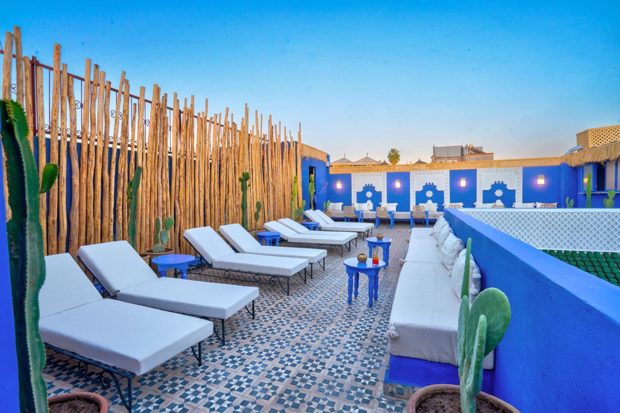Bo Riad Boutique Hotel & Spa Marrakesh Esterno foto