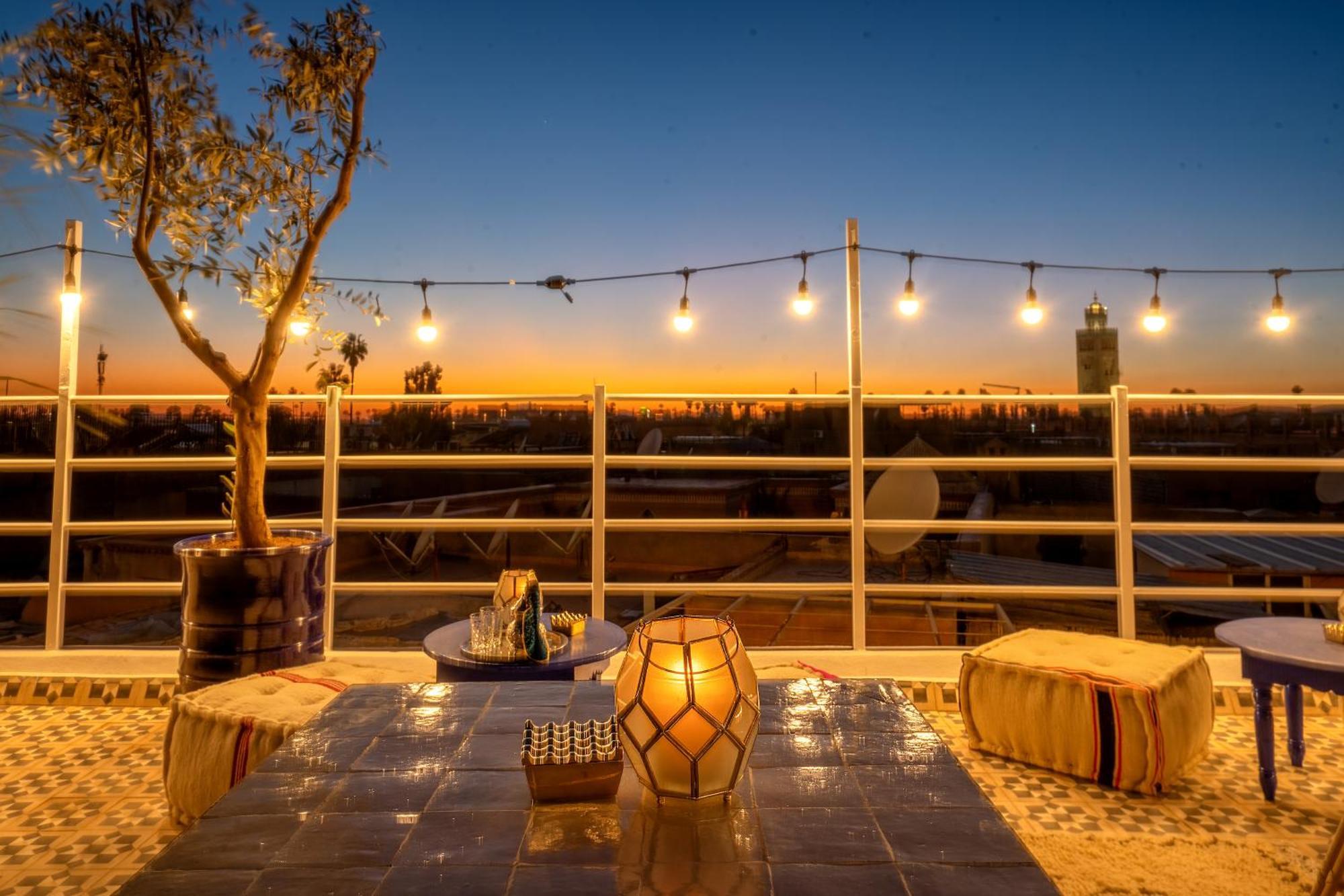 Bo Riad Boutique Hotel & Spa Marrakesh Esterno foto