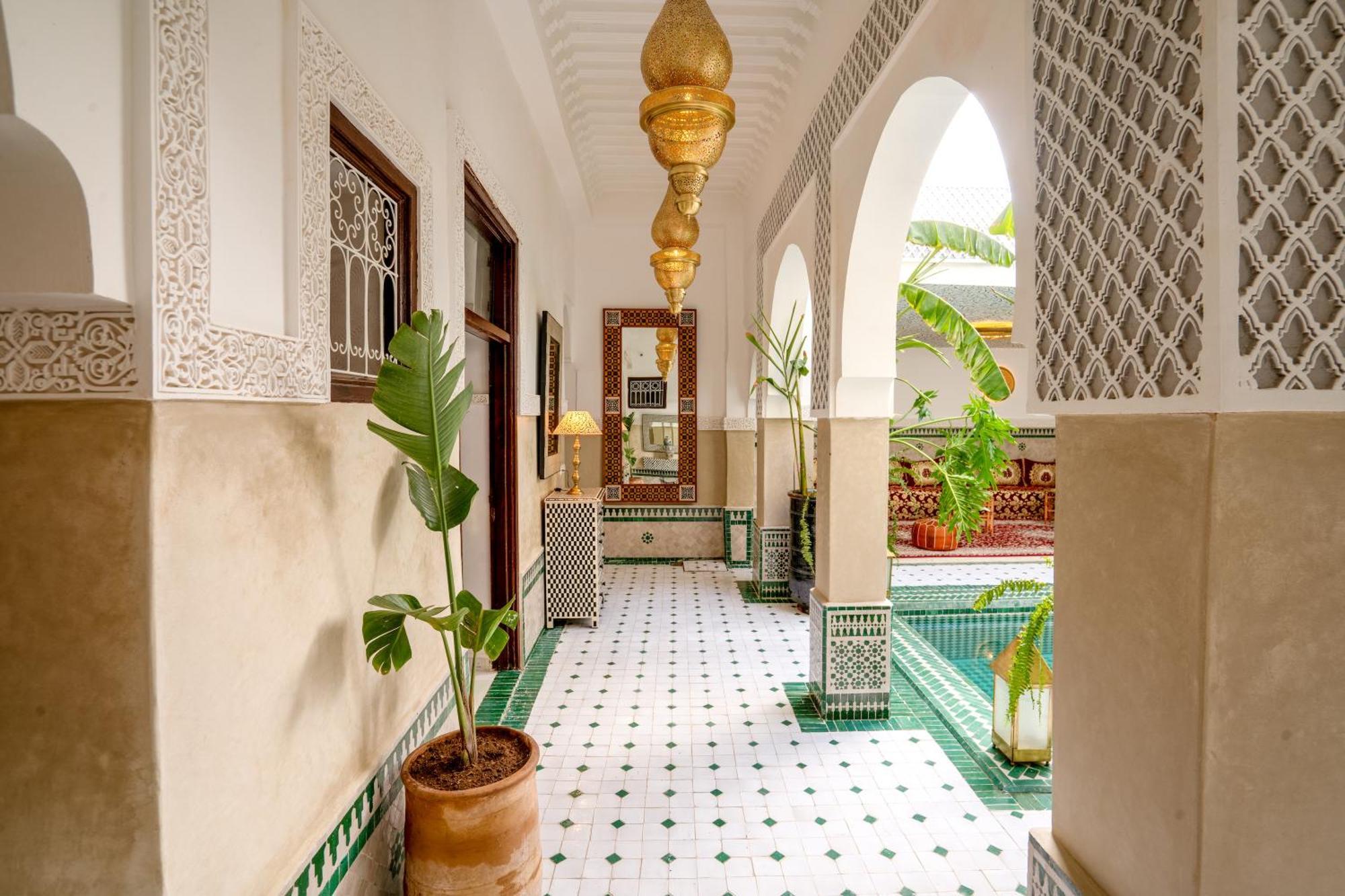 Bo Riad Boutique Hotel & Spa Marrakesh Esterno foto