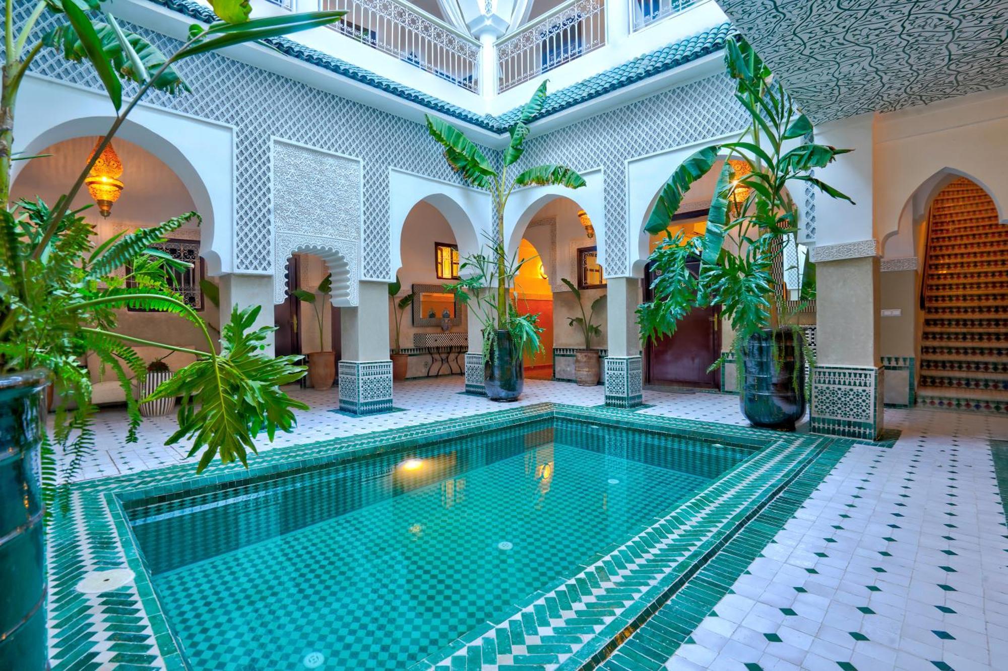 Bo Riad Boutique Hotel & Spa Marrakesh Esterno foto