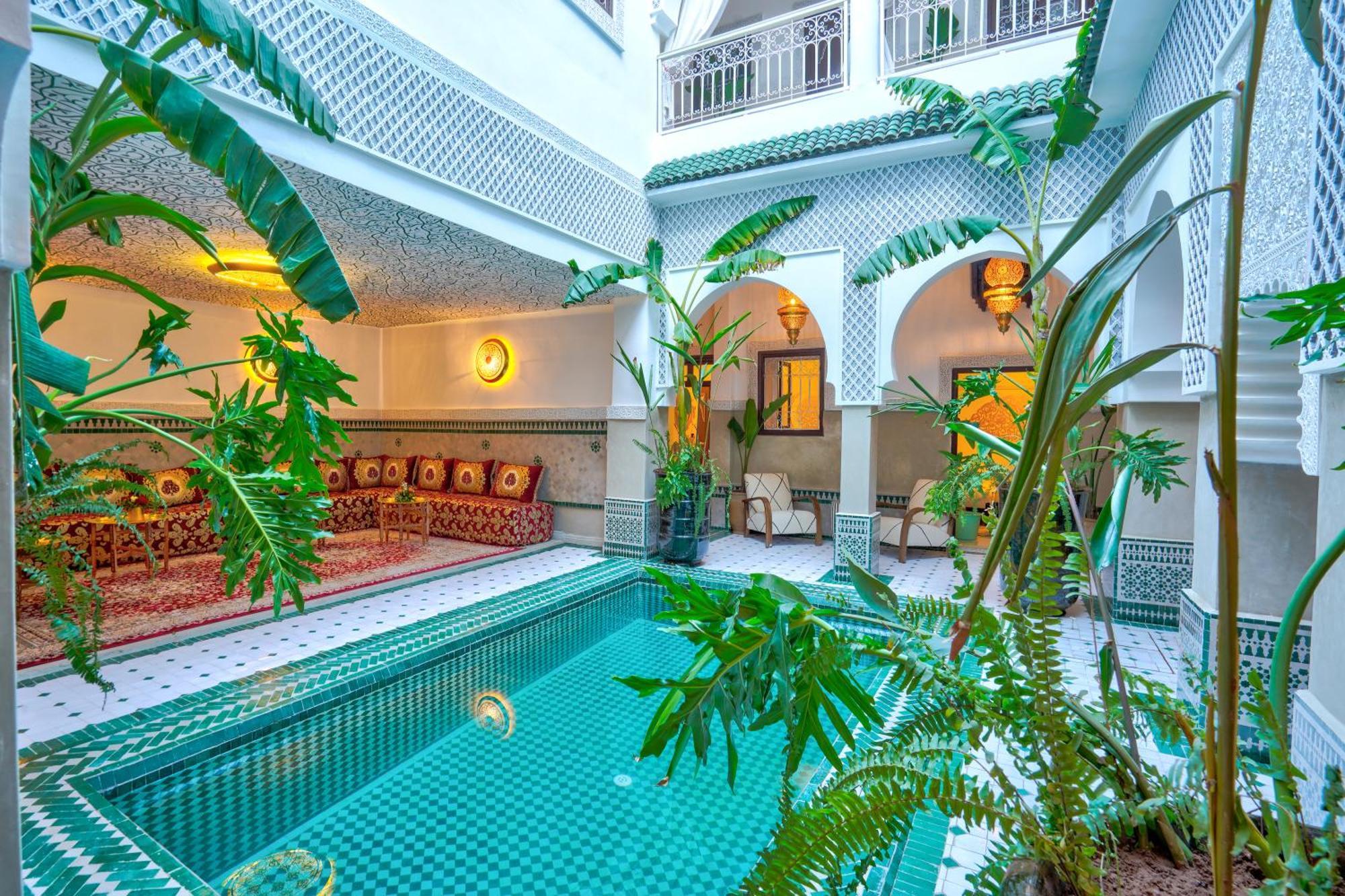 Bo Riad Boutique Hotel & Spa Marrakesh Esterno foto